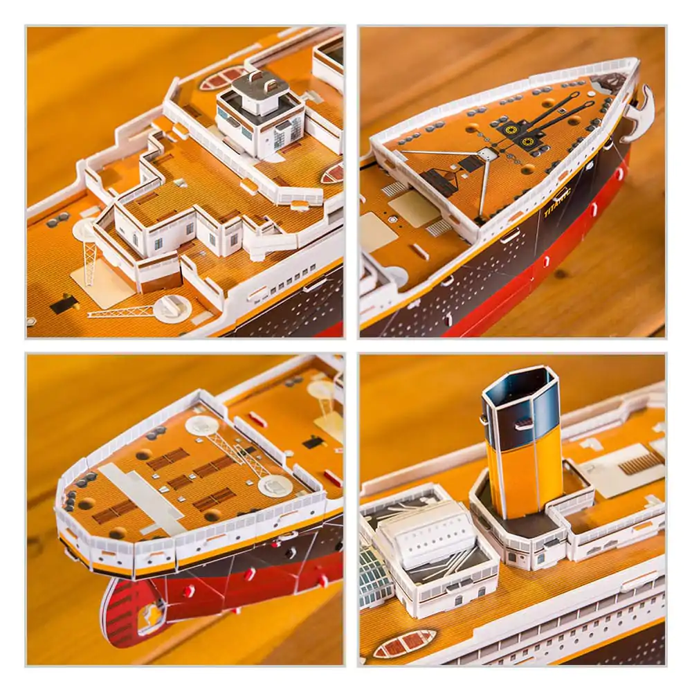 3D Puzzle Titanic R.M.S. Titanic 80 cm fotografii produktu