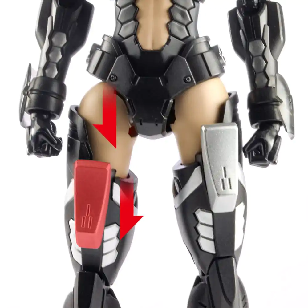 Titanomachia plastový model kit 1/12 Strato Hound 16 cm fotografii produktu