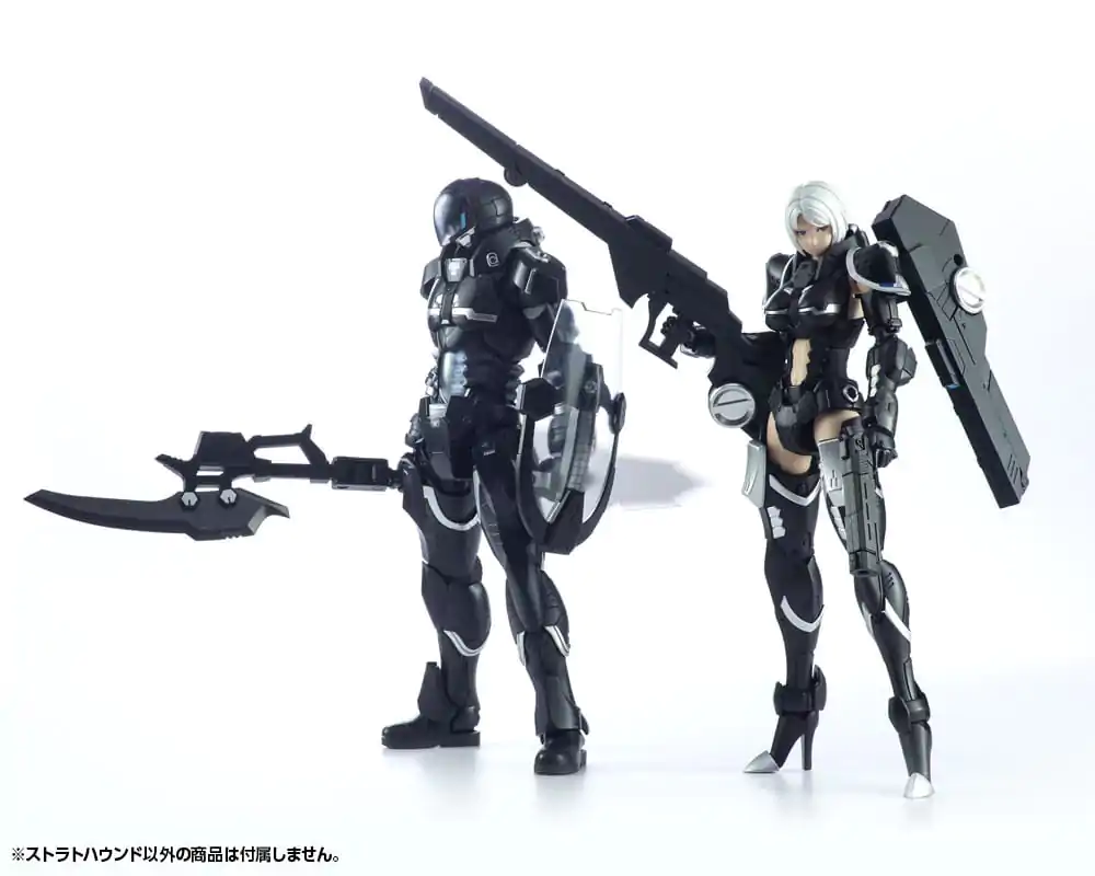 Titanomachia plastový model kit 1/12 Strato Hound 16 cm fotografii produktu