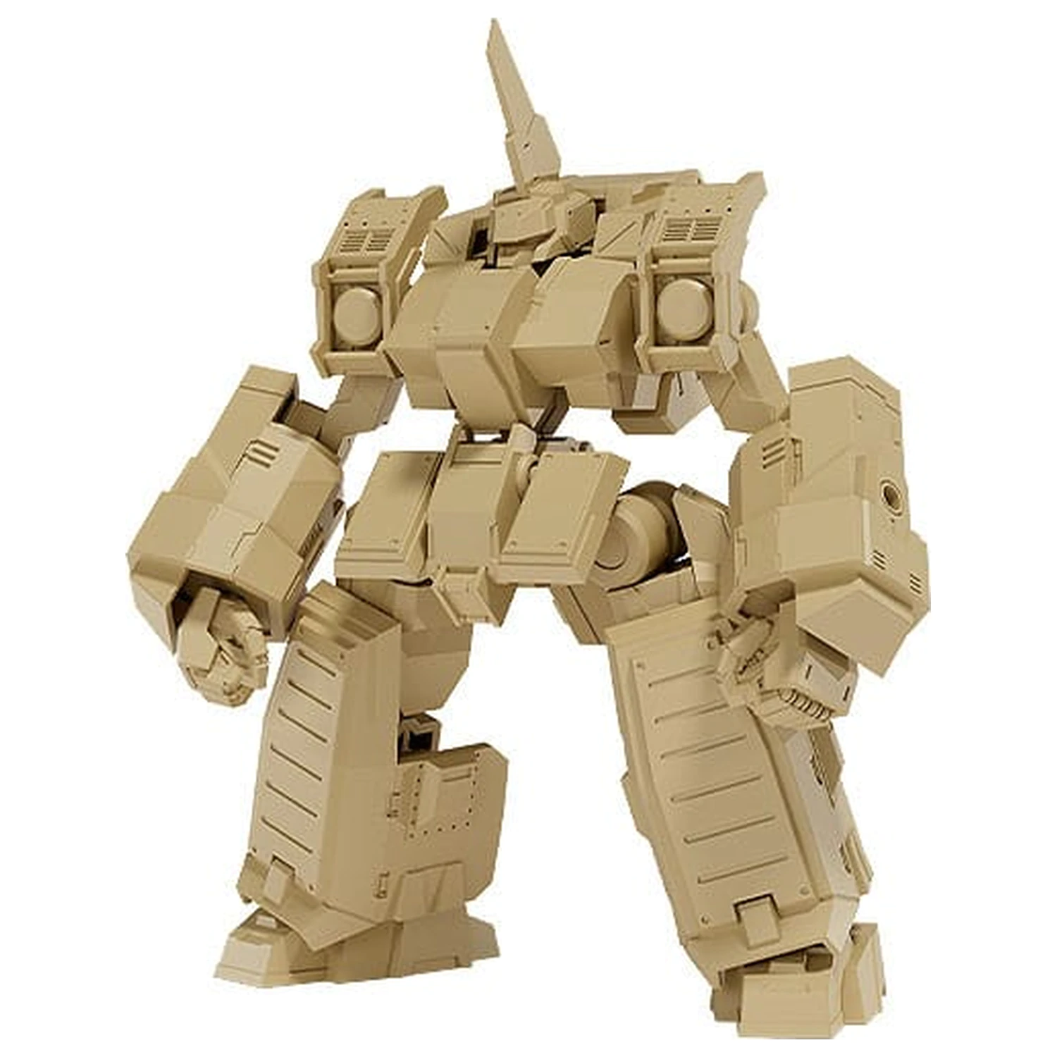 Titanomachia Moderoid Plastiková Modelová Stavebnice 1/48 Side:CC Faust 11 cm fotografii produktu