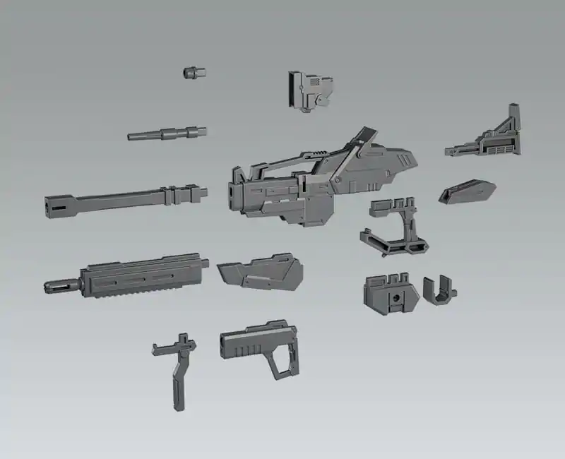 Titanomachia Moderoid Plastiková stavebnice 1/48 Side:GR Edelstein II (Zwei) 17 cm fotografii produktu