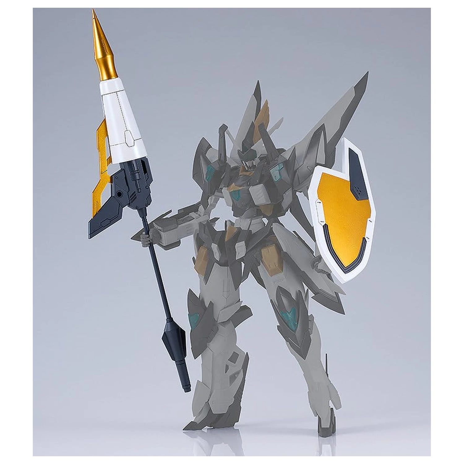 Titanomachia Moderoid plastový model Kit doplňková sada Řád rytířů Set z Titanomachia SIDE:CE fotografii produktu
