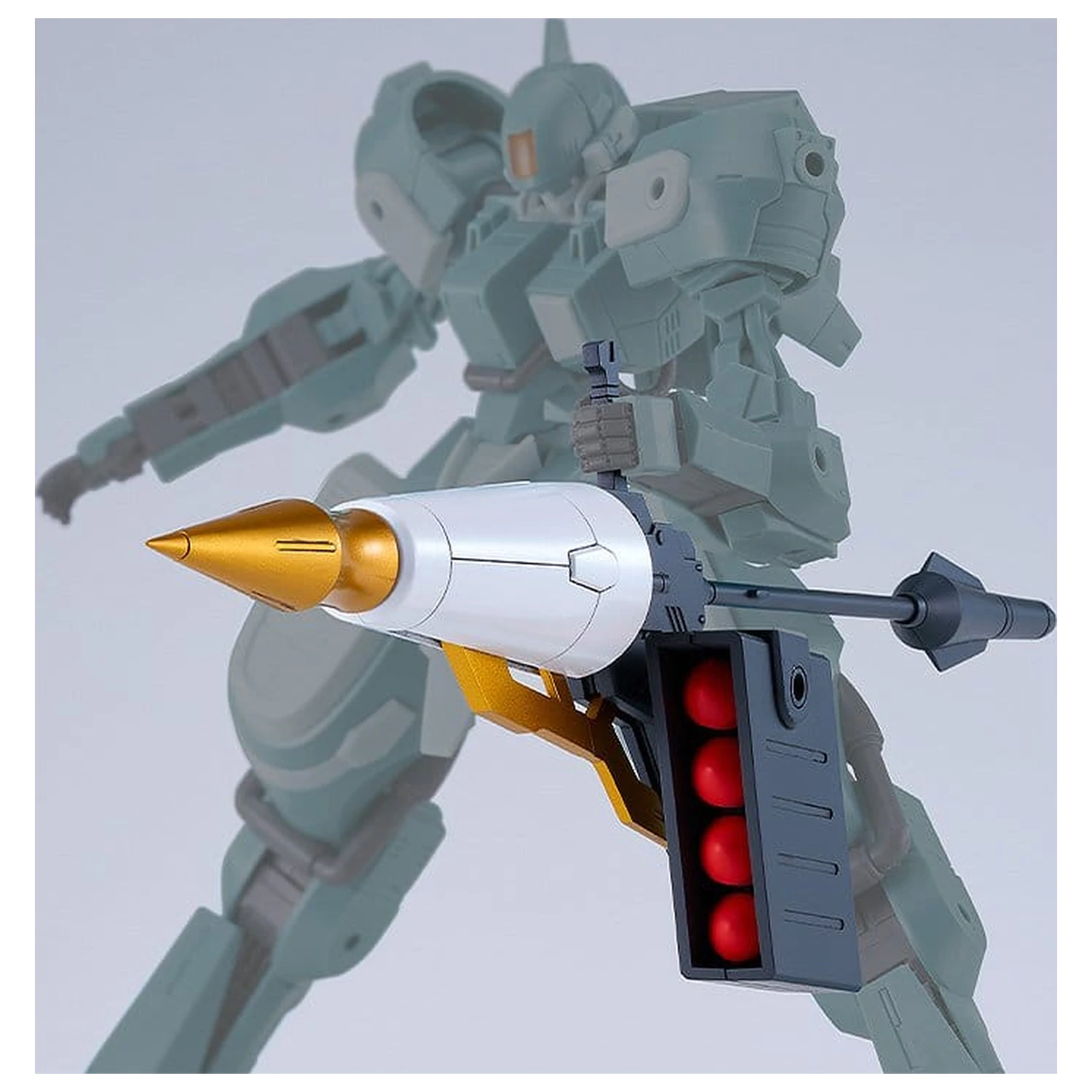 Titanomachia Moderoid plastový model Kit doplňková sada Řád rytířů Set z Titanomachia SIDE:CE fotografii produktu