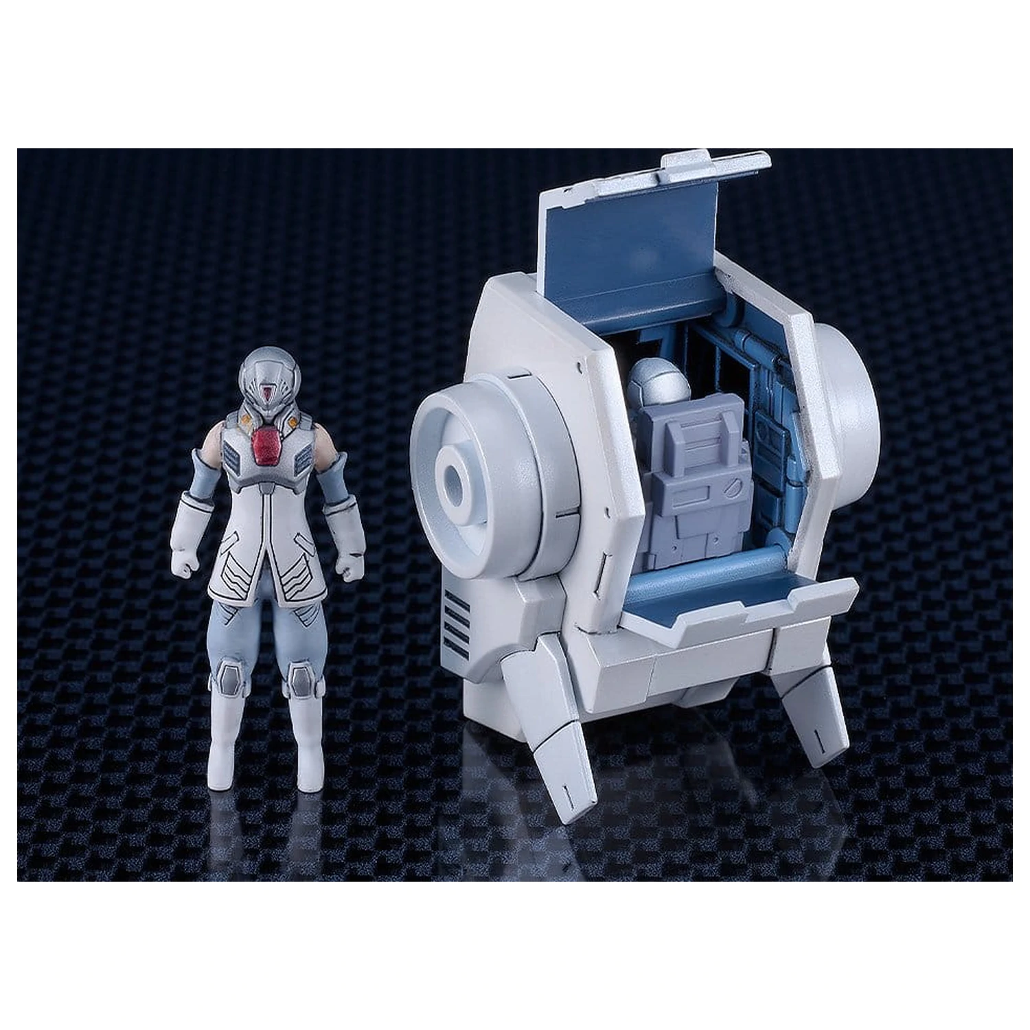 Titanomachia Moderoid plastový model SIDE:GR Vector - Specifikace Řádu rytířů 20 cm fotografii produktu