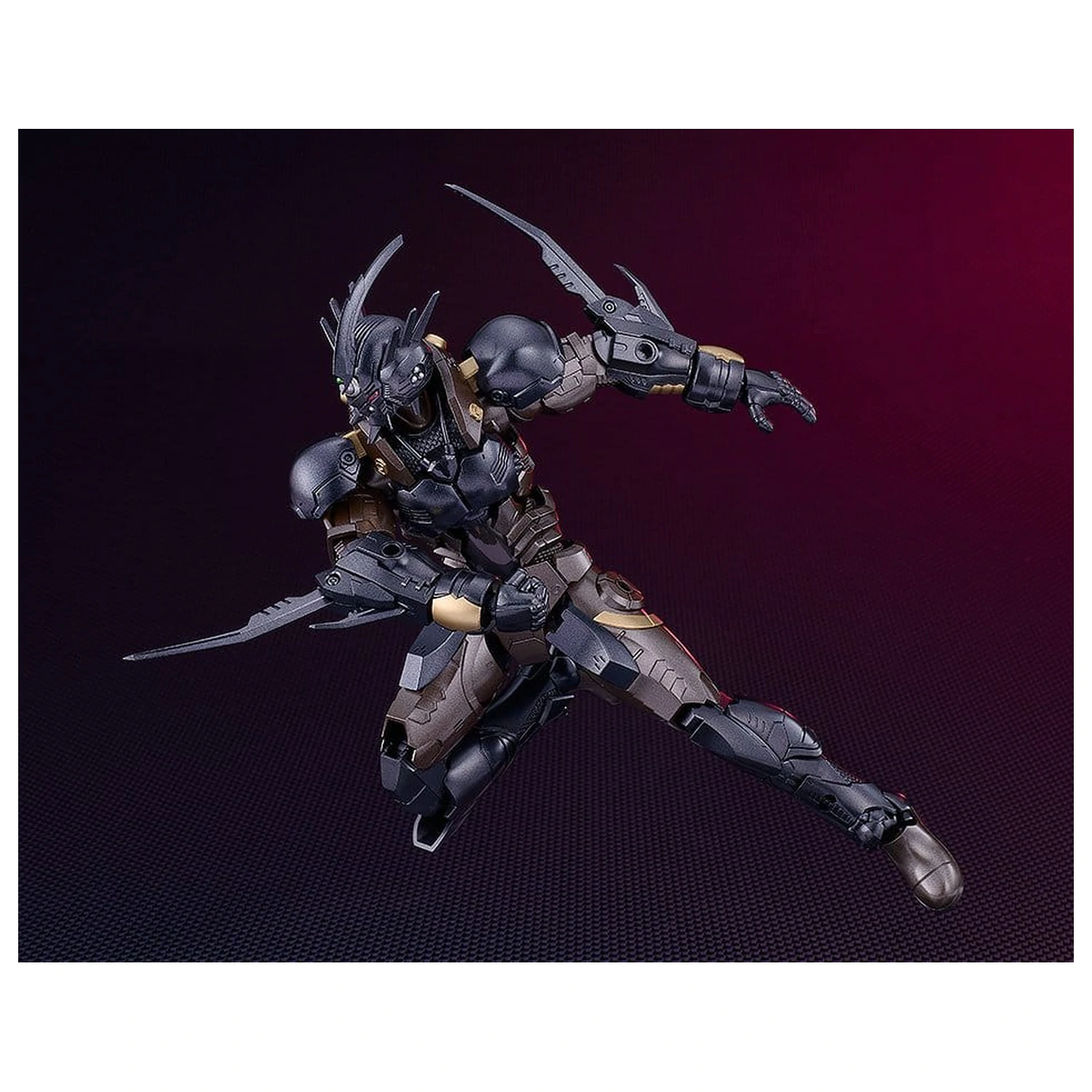 Titanomachia plastový model PLAMAX Gale Hound Guyver 03 17 cm fotografii produktu