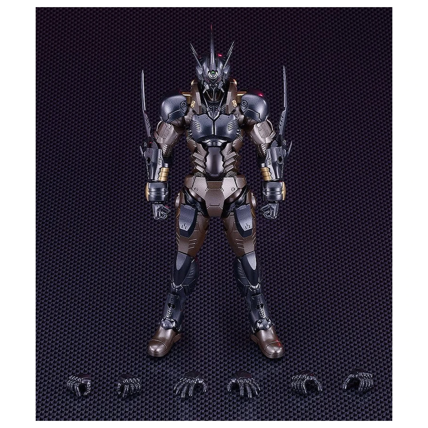 Titanomachia plastový model PLAMAX Gale Hound Guyver 03 17 cm fotografii produktu