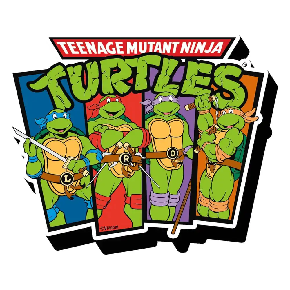 TMNT: Litý Magnet Funky Chunky fotografii produktu