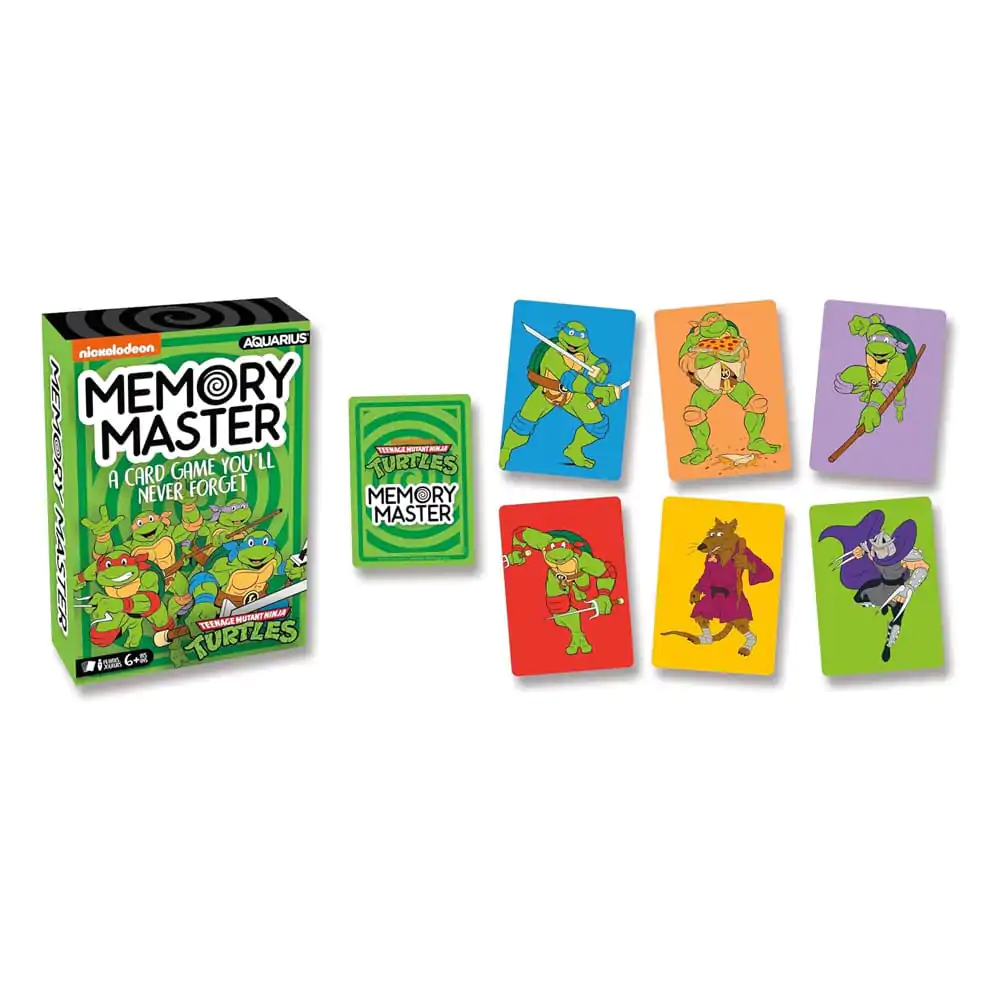 TMNT: Memory Master Karetní hra fotografii produktu