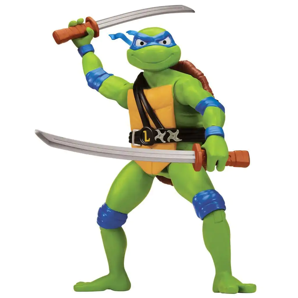 Teenage Mutant Ninja Turtles: Mutant Mayhem Giant akční figurka Leonardo 30 cm fotografii produktu
