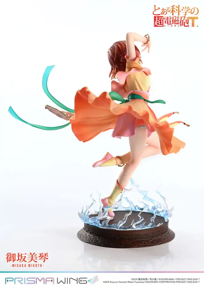 To Aru Kagaku no Railgun Prisma Wing PVC Socha 1/7 Misaka Mikoto 22 cm fotografii produktu