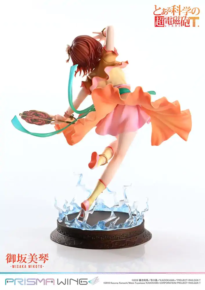 To Aru Kagaku no Railgun Prisma Wing PVC Socha 1/7 Misaka Mikoto 22 cm fotografii produktu