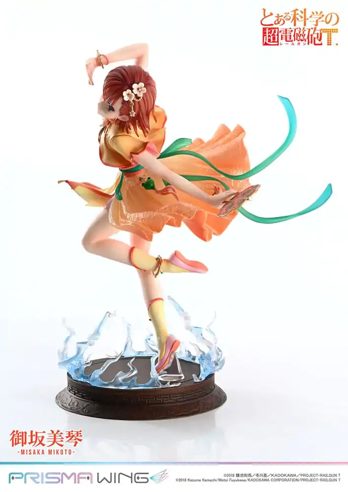 To Aru Kagaku no Railgun Prisma Wing PVC Socha 1/7 Misaka Mikoto 22 cm fotografii produktu