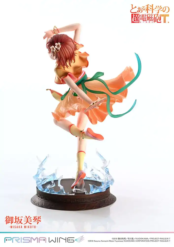 To Aru Kagaku no Railgun Prisma Wing PVC Socha 1/7 Misaka Mikoto 22 cm fotografii produktu