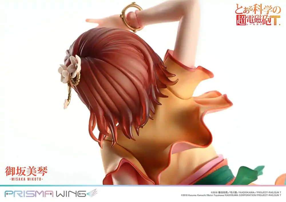 To Aru Kagaku no Railgun Prisma Wing PVC Socha 1/7 Misaka Mikoto 22 cm fotografii produktu