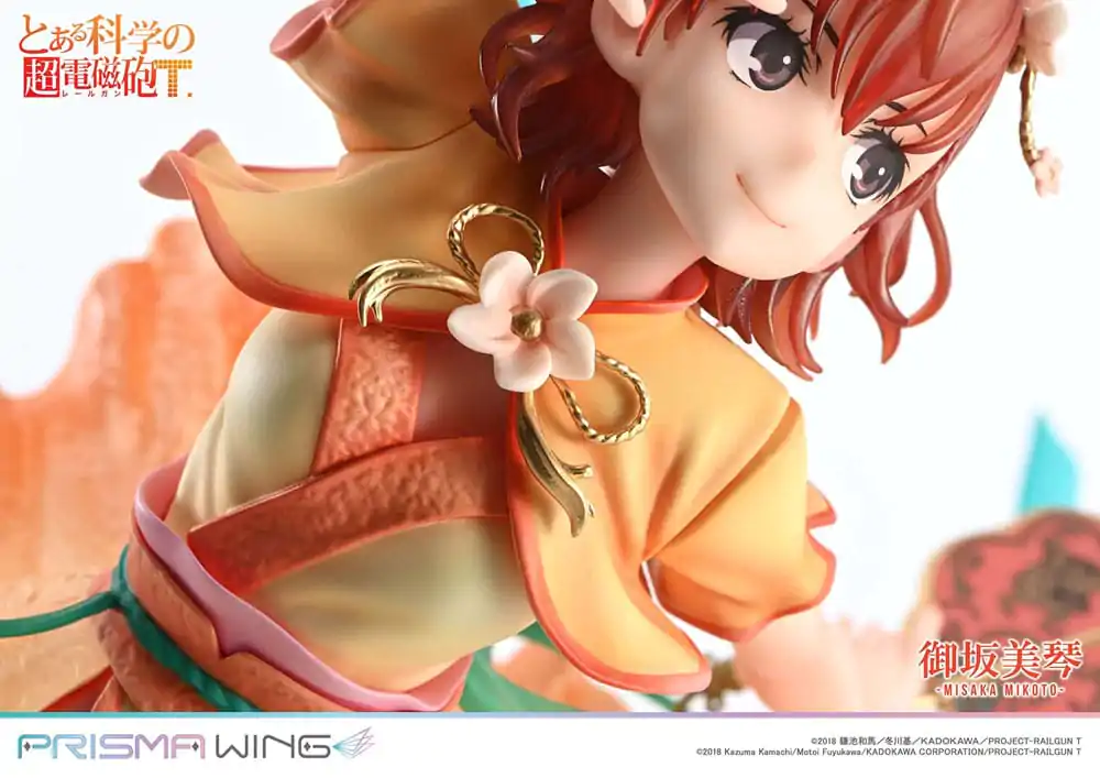 To Aru Kagaku no Railgun Prisma Wing PVC Socha 1/7 Misaka Mikoto 22 cm fotografii produktu