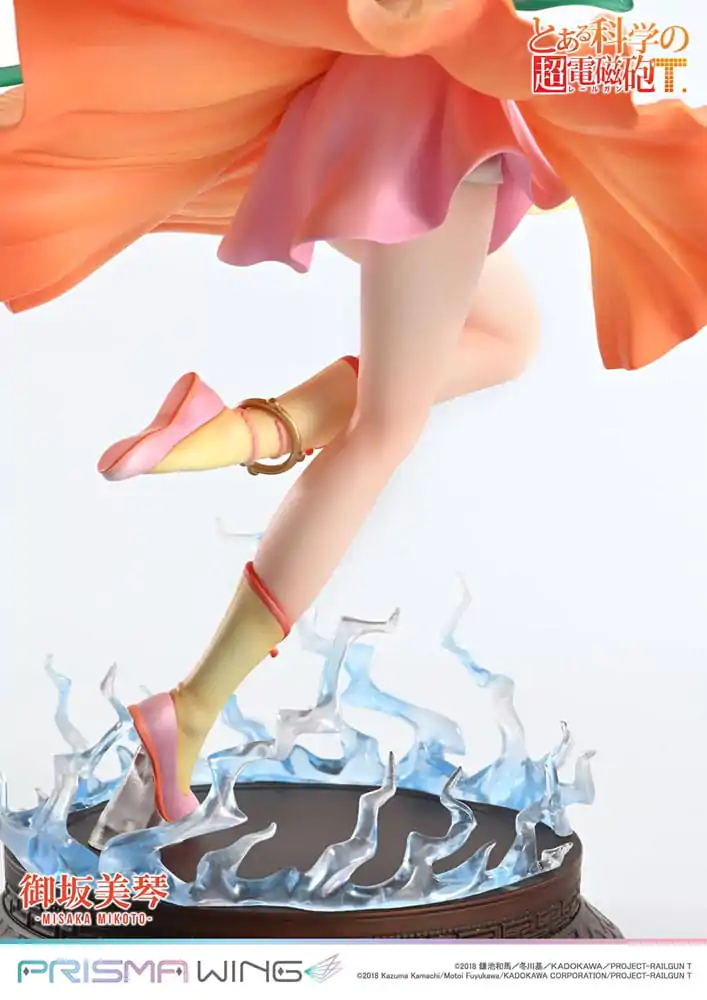 To Aru Kagaku no Railgun Prisma Wing PVC Socha 1/7 Misaka Mikoto 22 cm fotografii produktu