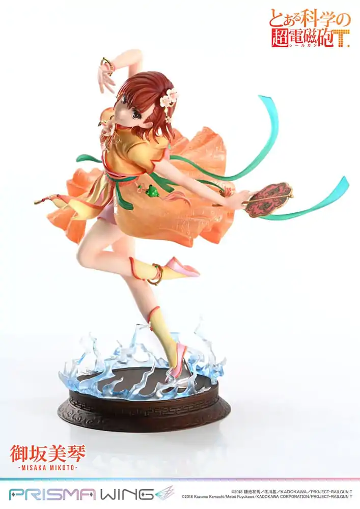 To Aru Kagaku no Railgun Prisma Wing PVC Socha 1/7 Misaka Mikoto 22 cm fotografii produktu