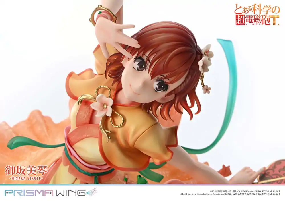 To Aru Kagaku no Railgun Prisma Wing PVC Socha 1/7 Misaka Mikoto 22 cm fotografii produktu