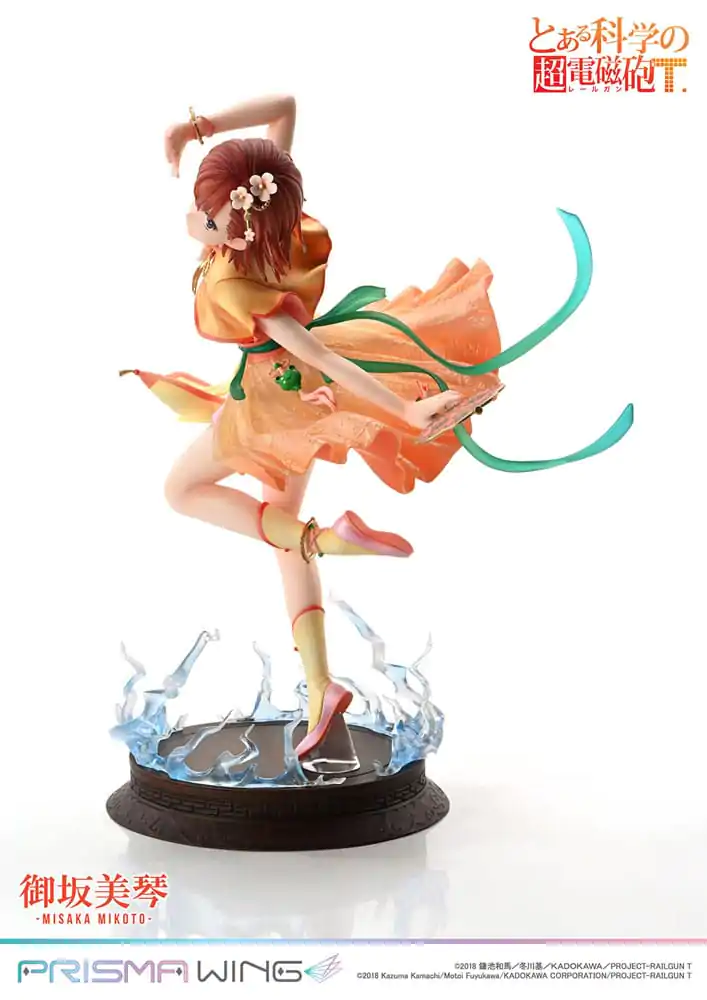 To Aru Kagaku no Railgun Prisma Wing PVC Socha 1/7 Misaka Mikoto 22 cm fotografii produktu