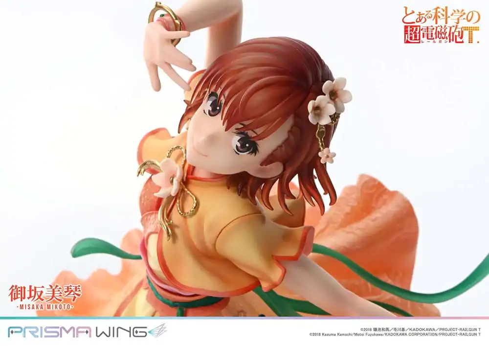 To Aru Kagaku no Railgun Prisma Wing PVC Socha 1/7 Misaka Mikoto 22 cm fotografii produktu