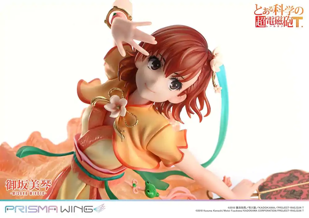 To Aru Kagaku no Railgun Prisma Wing PVC Socha 1/7 Misaka Mikoto 22 cm fotografii produktu