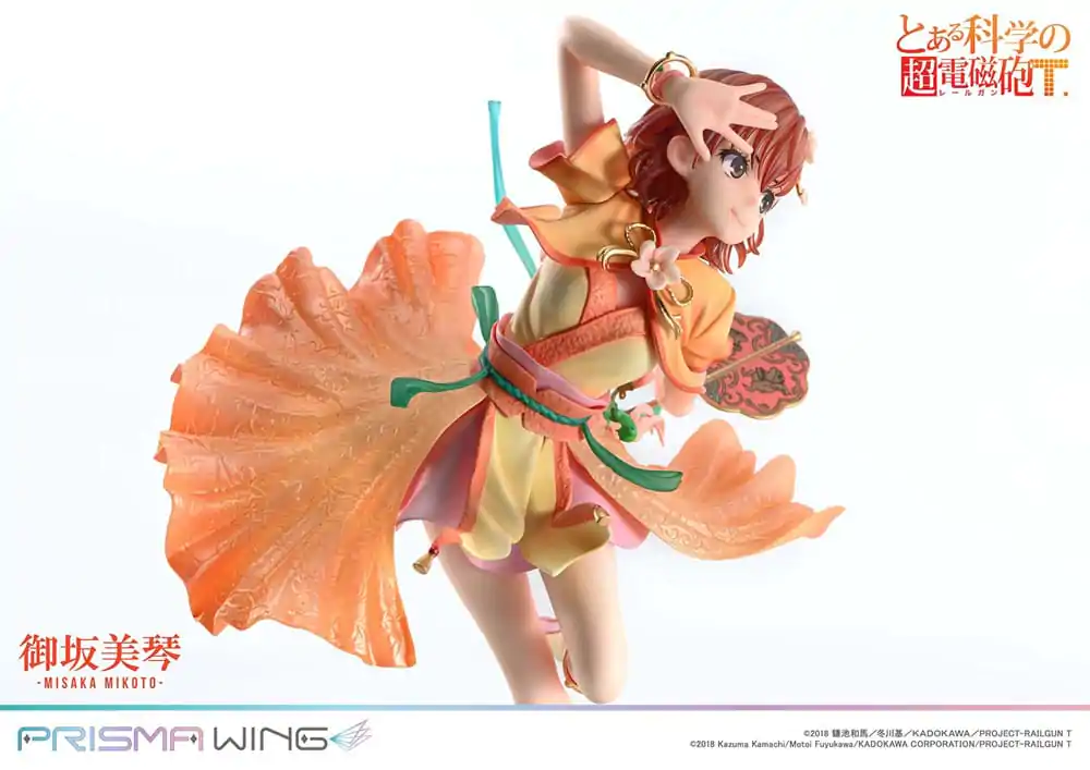 To Aru Kagaku no Railgun Prisma Wing PVC Socha 1/7 Misaka Mikoto 22 cm fotografii produktu