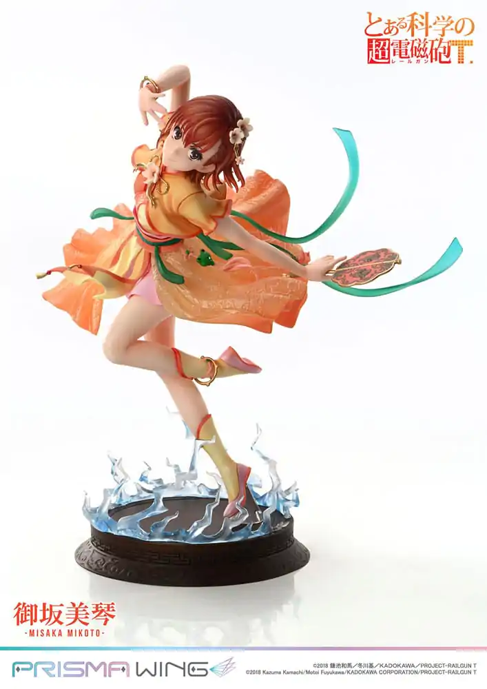 To Aru Kagaku no Railgun Prisma Wing PVC Socha 1/7 Misaka Mikoto 22 cm fotografii produktu