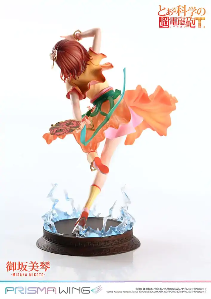 To Aru Kagaku no Railgun Prisma Wing PVC Socha 1/7 Misaka Mikoto 22 cm fotografii produktu