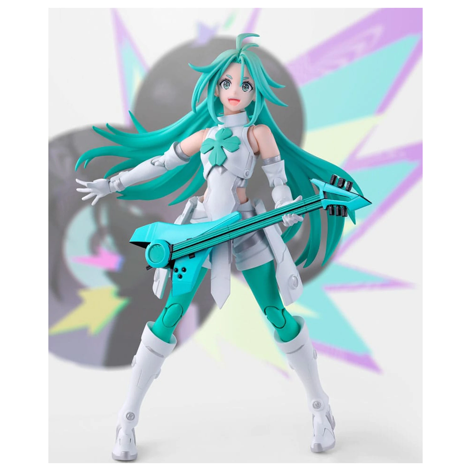To Be Hero X S.H. Figuarts Akční figurka Lucky Cyan 15 cm fotografii produktu