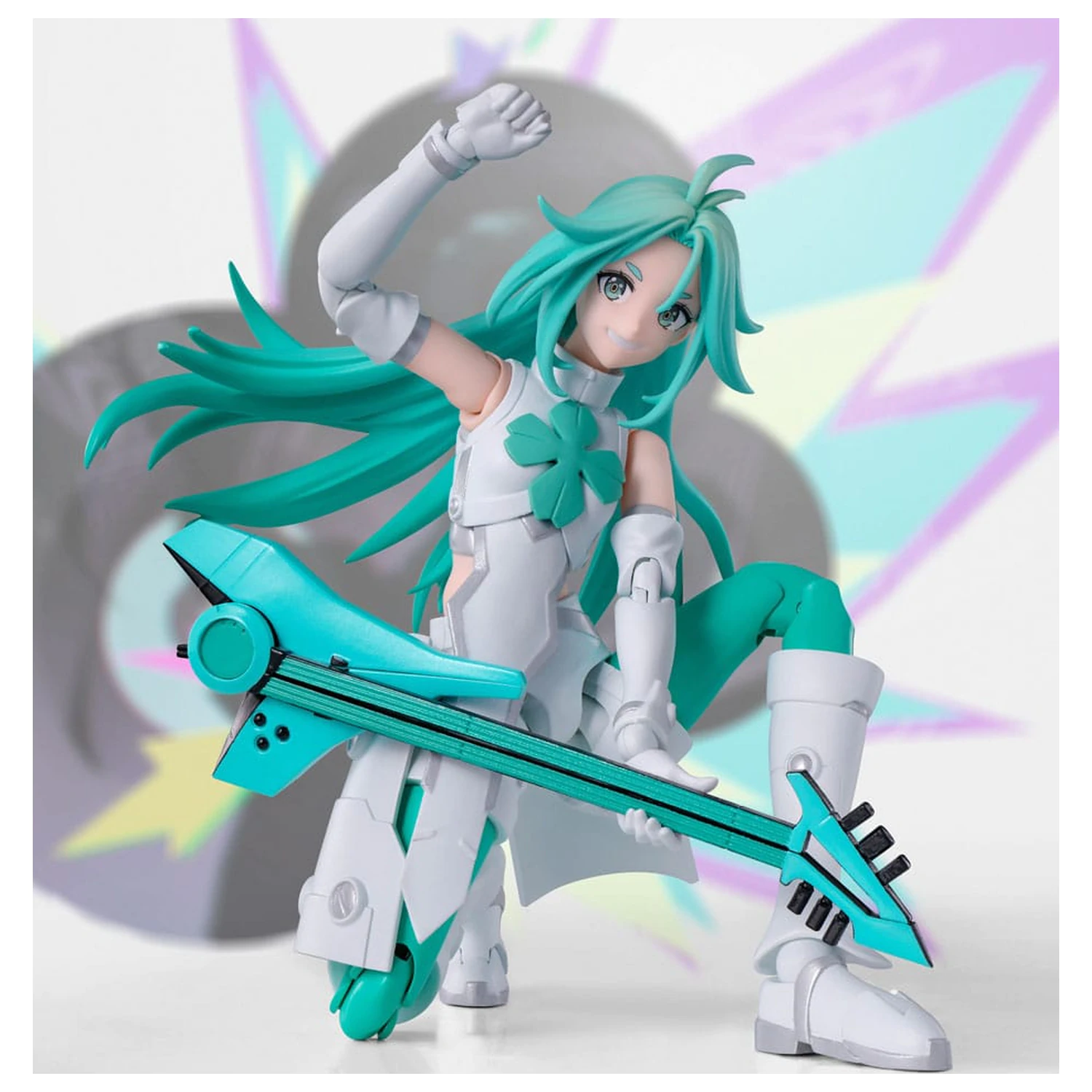 To Be Hero X S.H. Figuarts Akční figurka Lucky Cyan 15 cm fotografii produktu