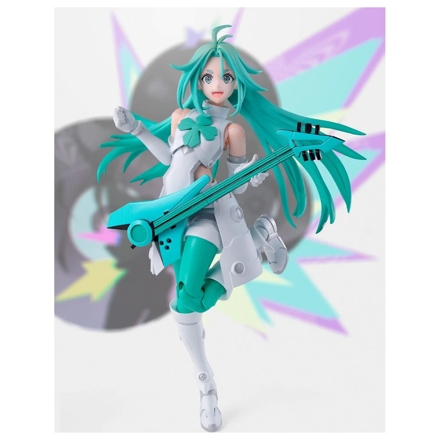 To Be Hero X S.H. Figuarts Akční figurka Lucky Cyan 15 cm fotografii produktu