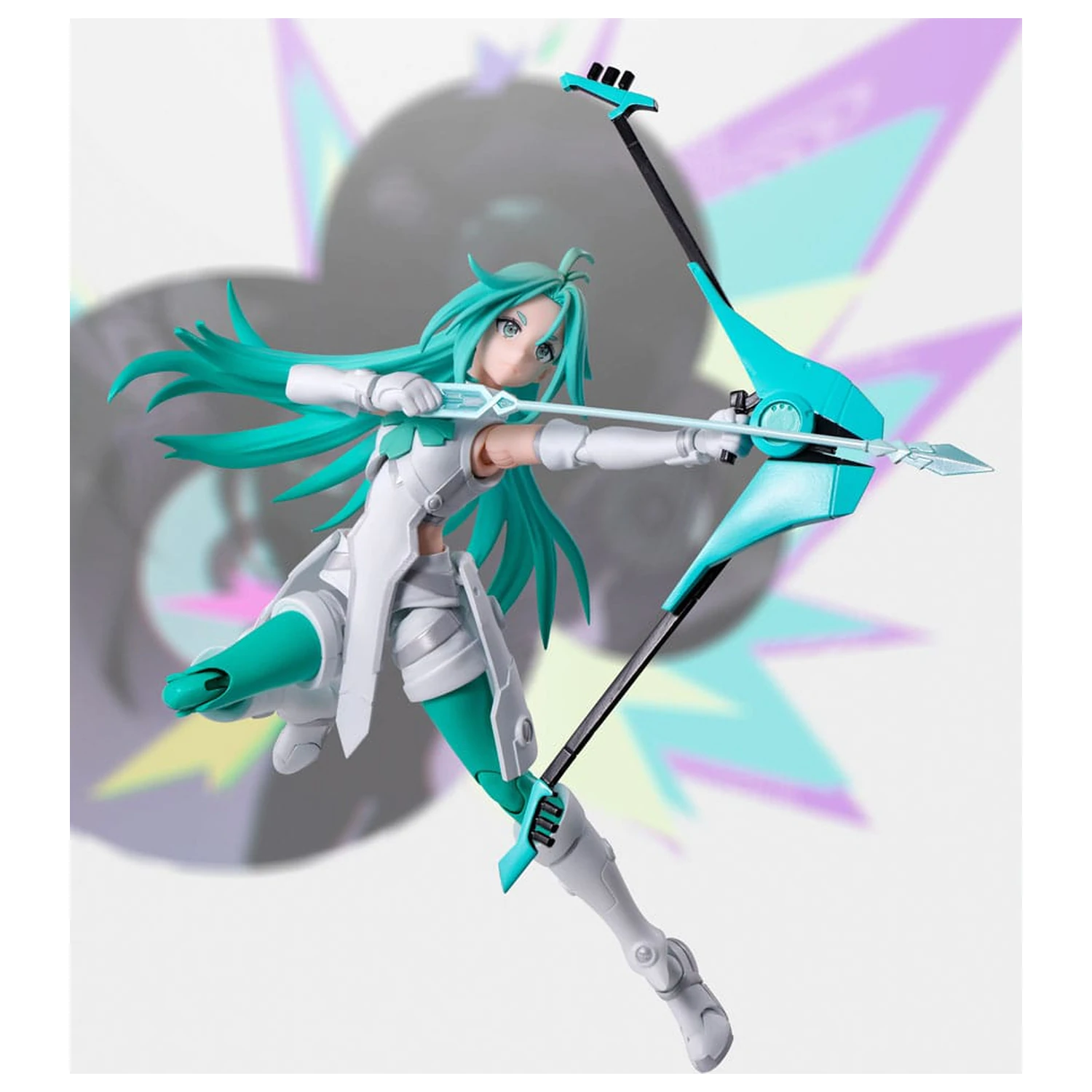 To Be Hero X S.H. Figuarts Akční figurka Lucky Cyan 15 cm fotografii produktu