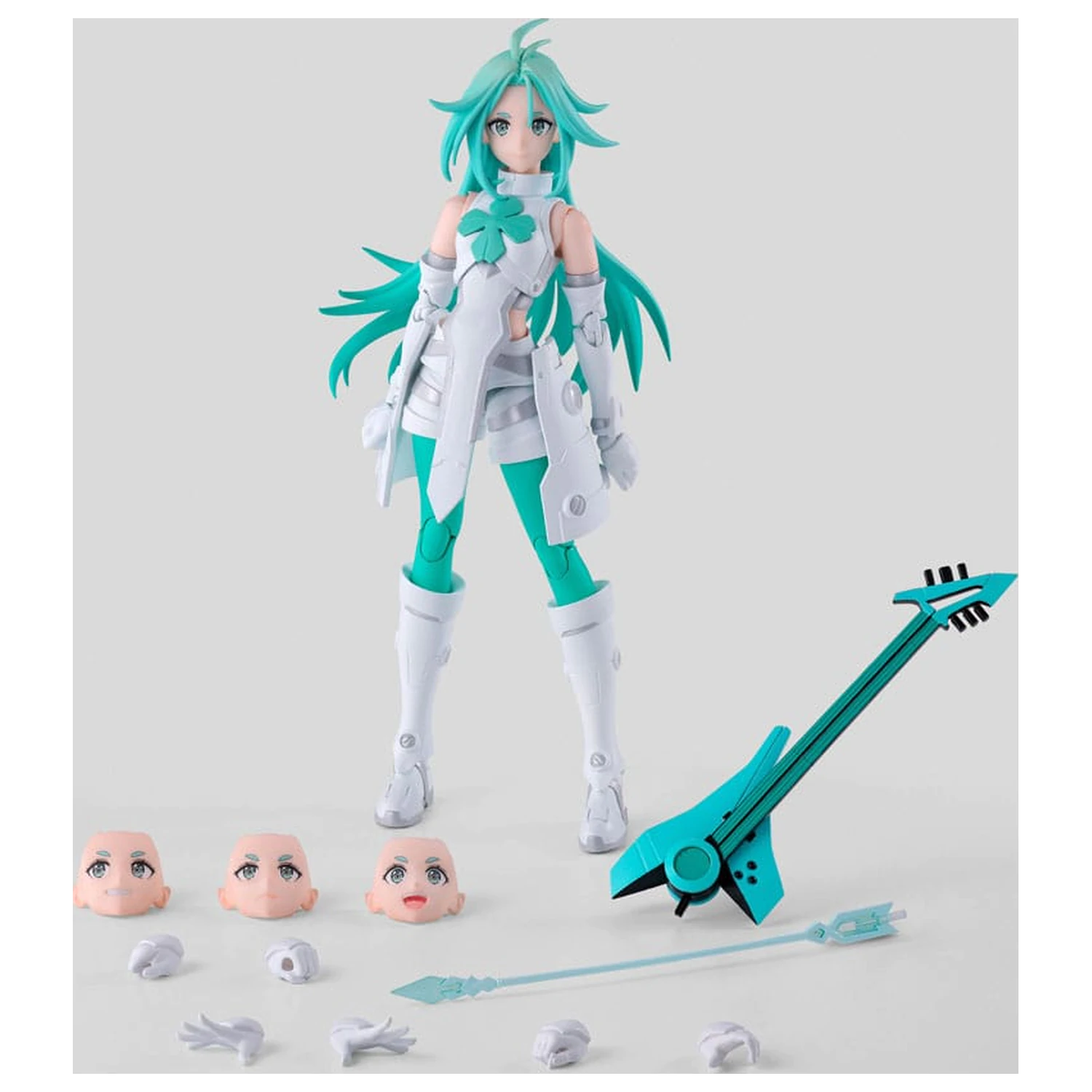 To Be Hero X S.H. Figuarts Akční figurka Lucky Cyan 15 cm fotografii produktu