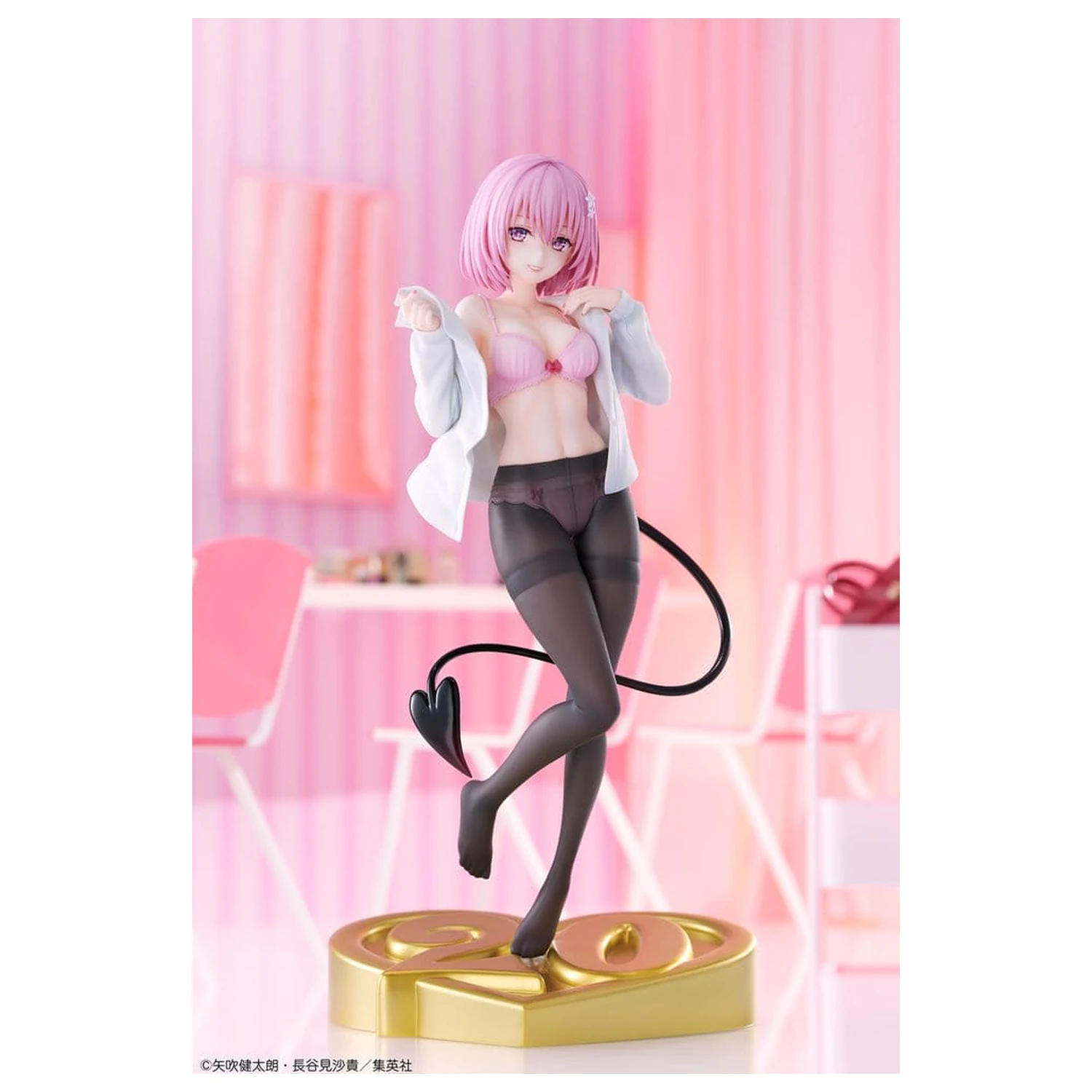 To Love-Ru PVC figurka 1/7 Momo Belia Deviluke Original 20th Anniversary 25 cm fotografii produktu