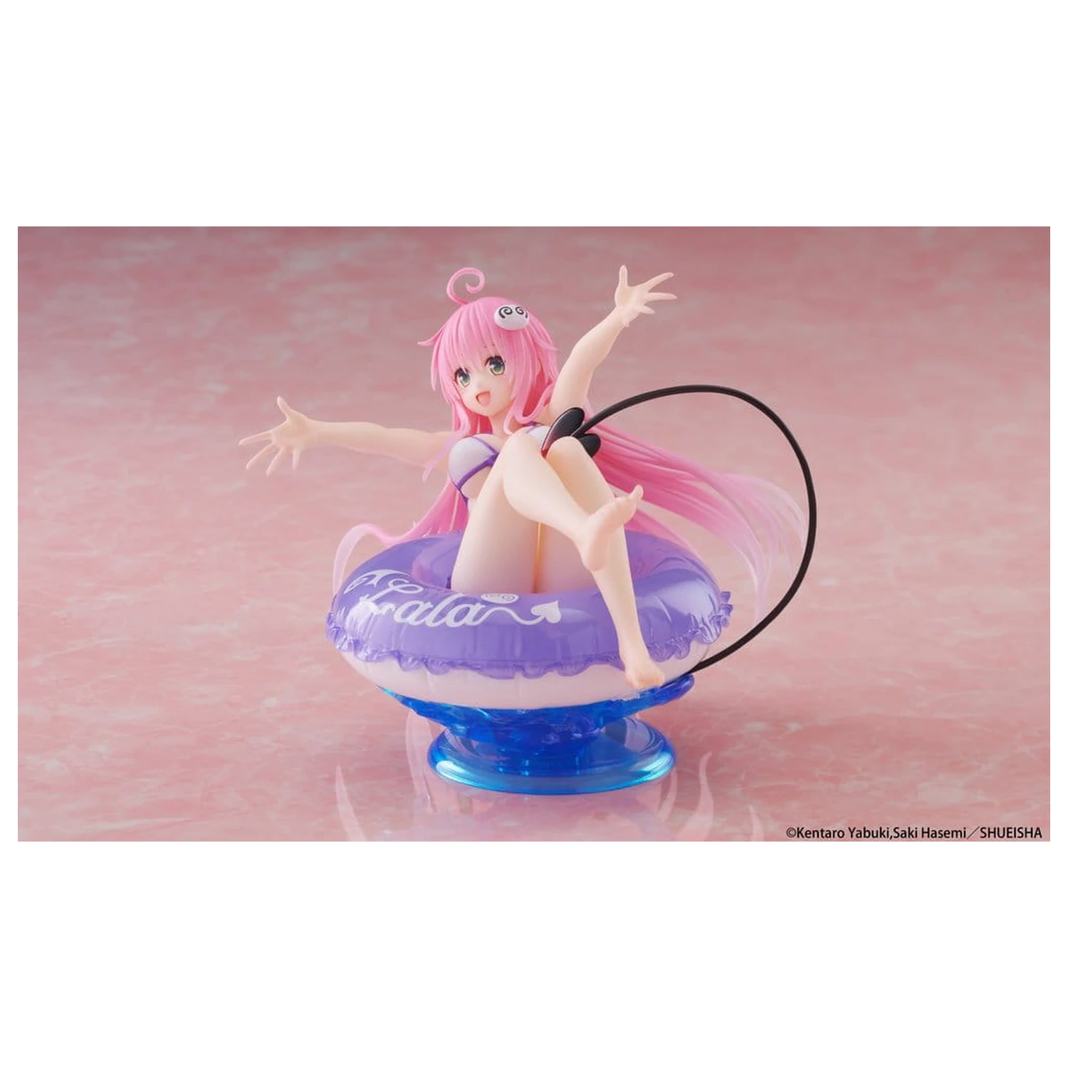 To Love-Ru Aqua Float Girls PVC figurka Lala 10 cm fotografii produktu
