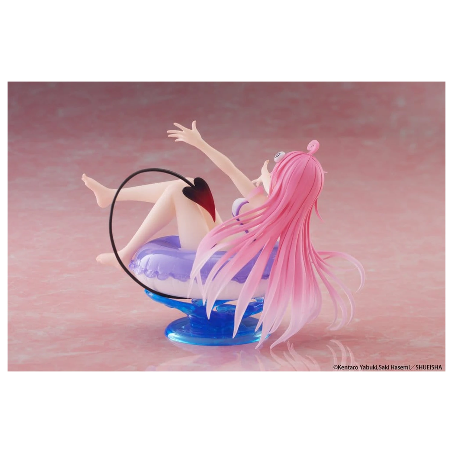 To Love-Ru Aqua Float Girls PVC figurka Lala 10 cm fotografii produktu