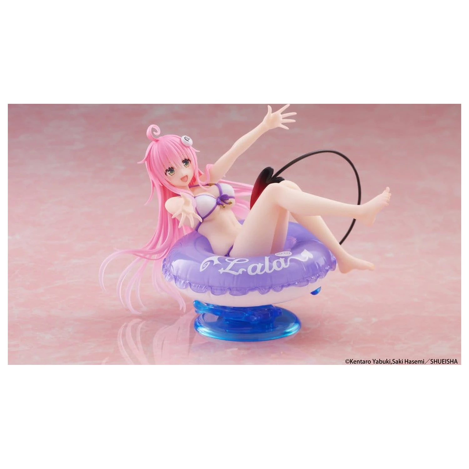 To Love-Ru Aqua Float Girls PVC figurka Lala 10 cm fotografii produktu