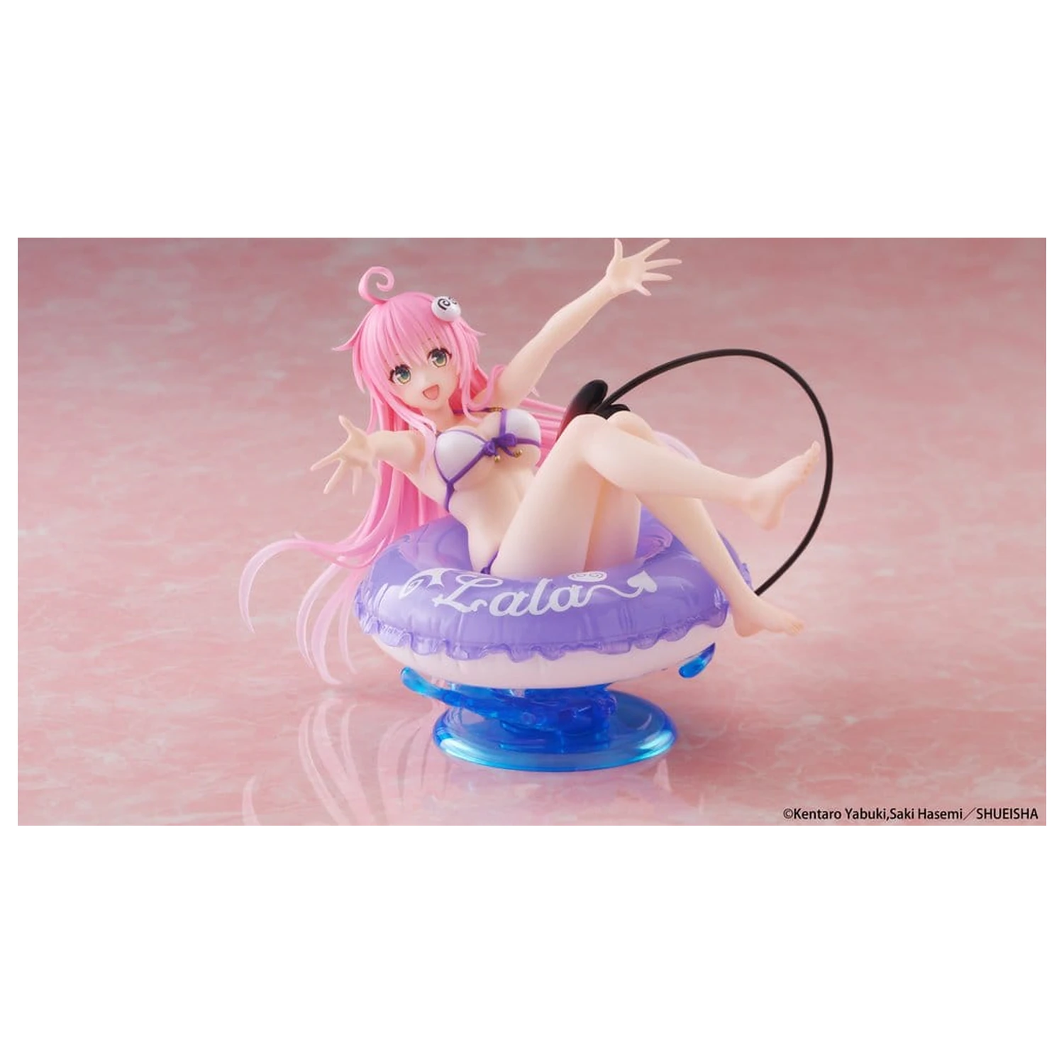 To Love-Ru Aqua Float Girls PVC figurka Lala 10 cm fotografii produktu