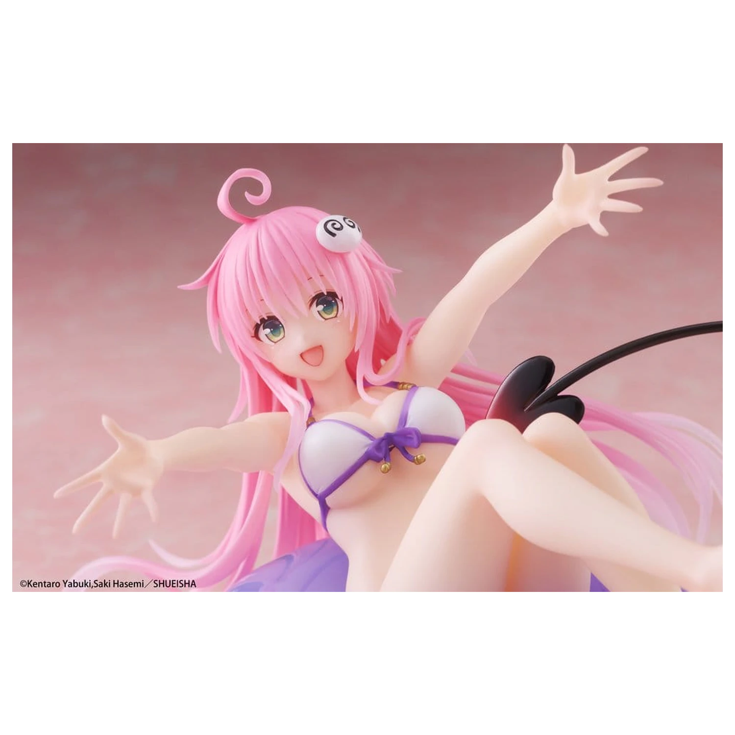 To Love-Ru Aqua Float Girls PVC figurka Lala 10 cm fotografii produktu