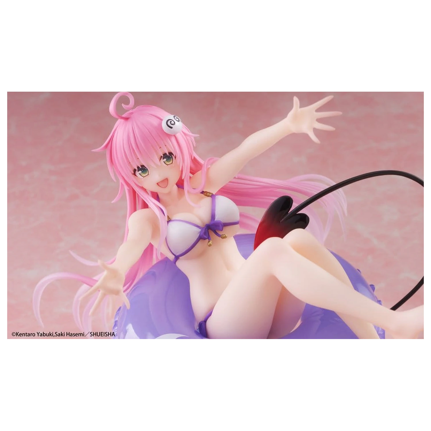 To Love-Ru Aqua Float Girls PVC figurka Lala 10 cm fotografii produktu