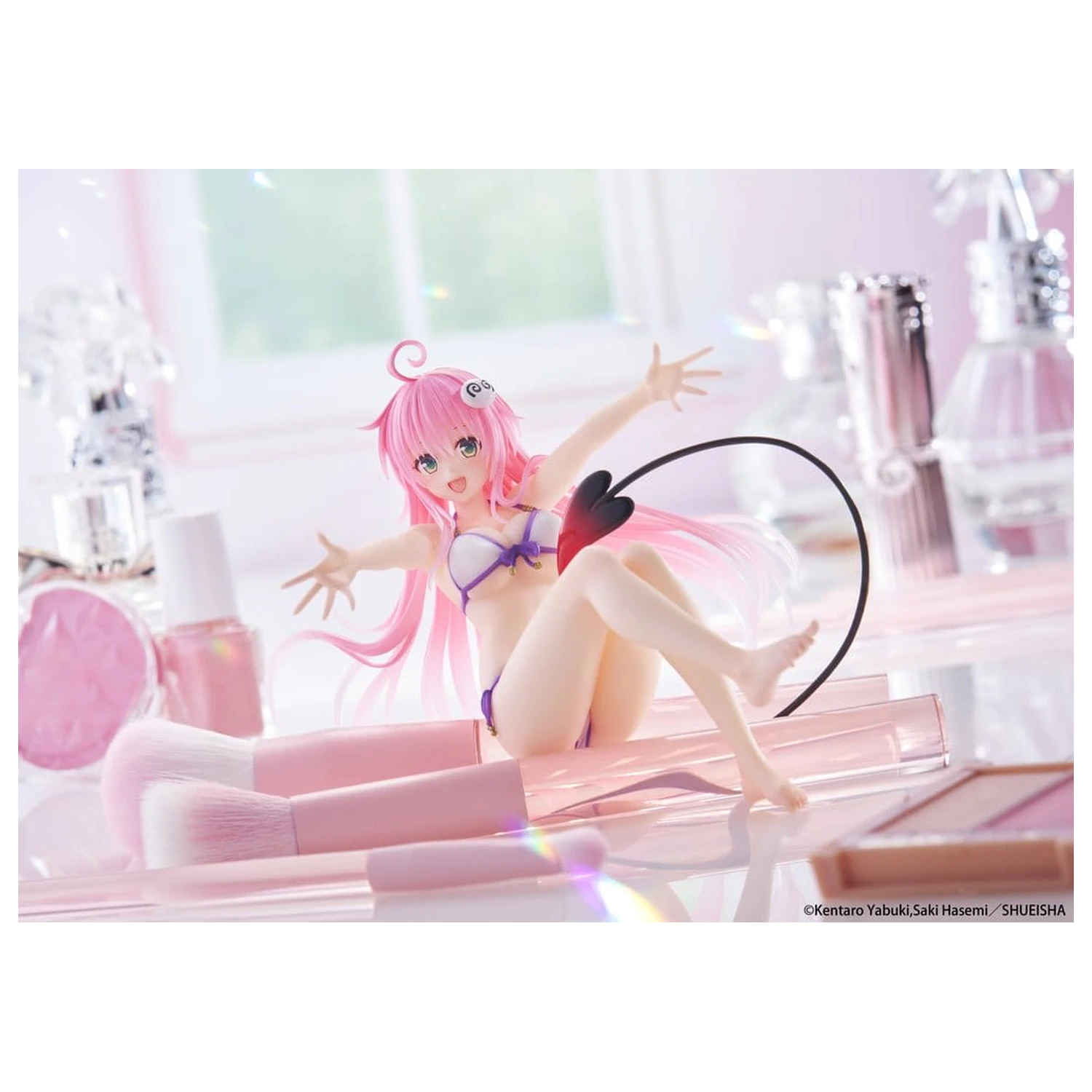 To Love-Ru Aqua Float Girls PVC figurka Lala 10 cm fotografii produktu