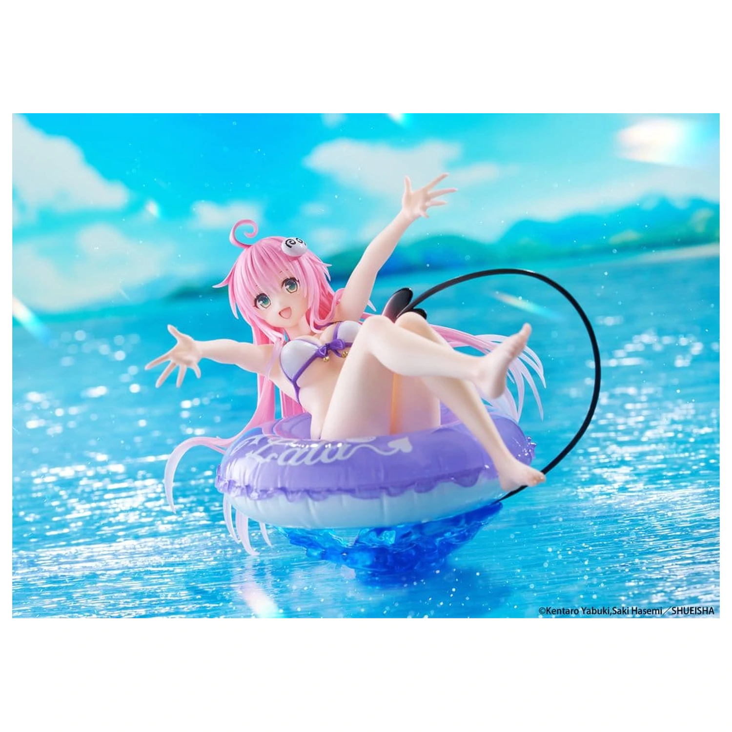 To Love-Ru Aqua Float Girls PVC figurka Lala 10 cm fotografii produktu