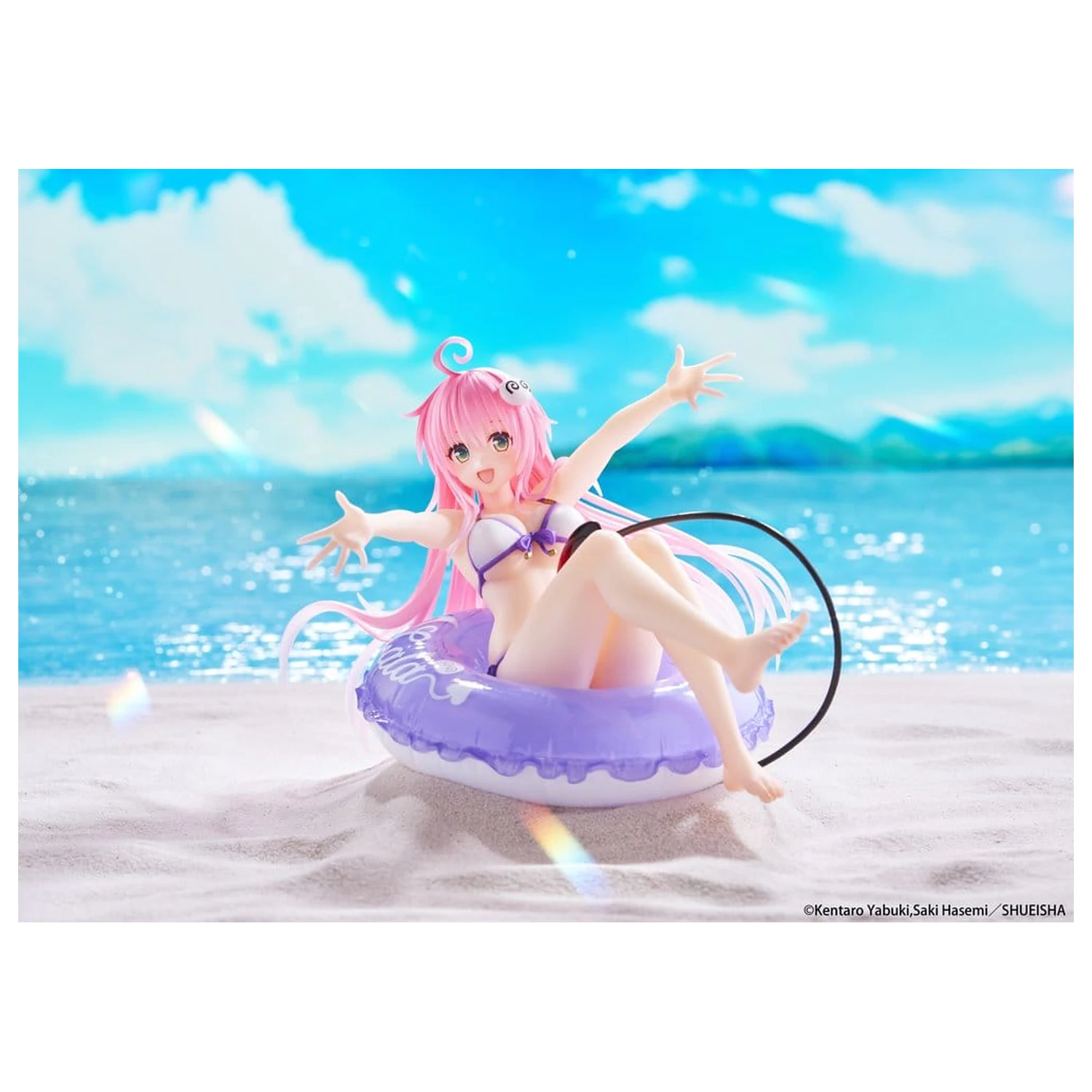 To Love-Ru Aqua Float Girls PVC figurka Lala 10 cm fotografii produktu