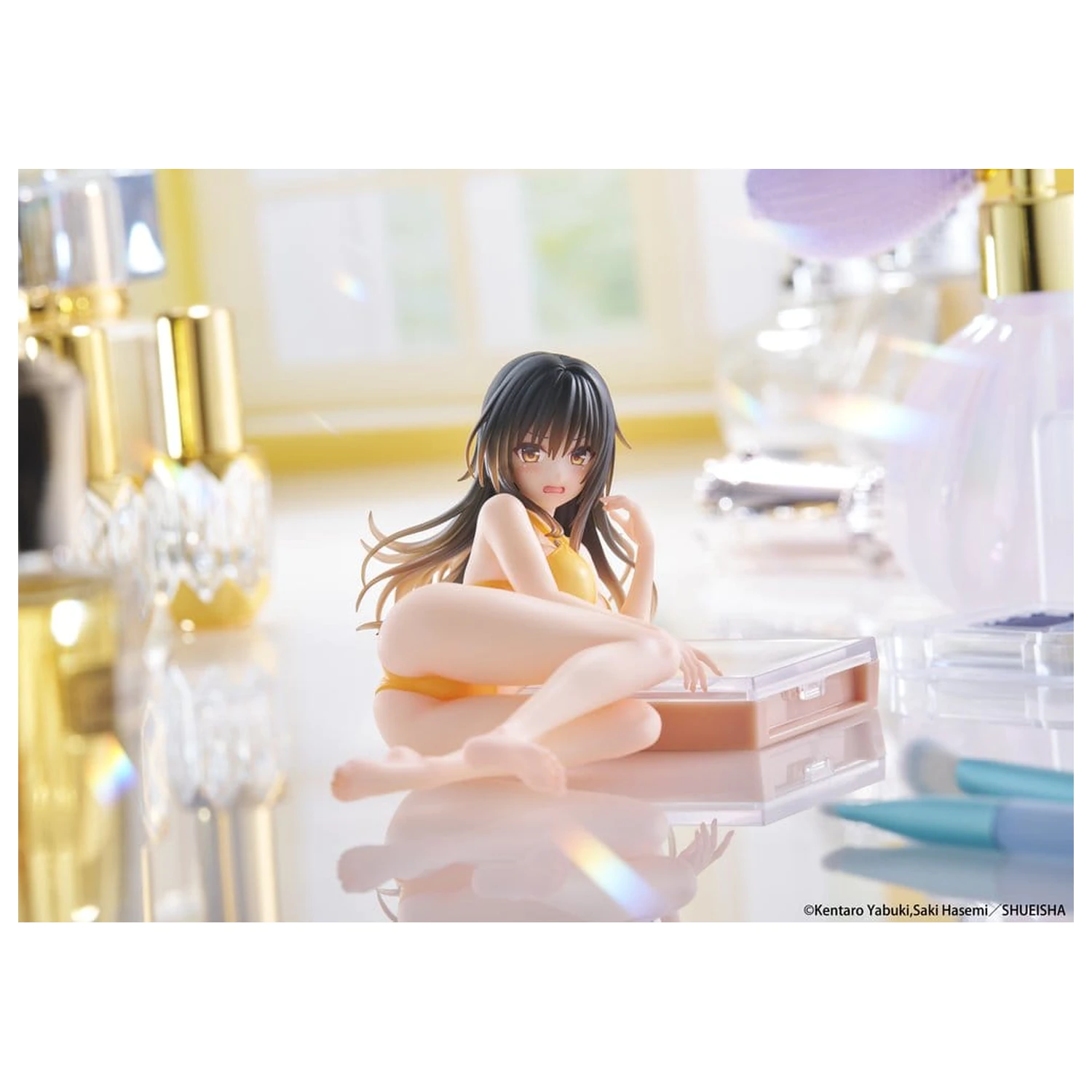 To Love-Ru Aqua Float Girls PVC figurka Yui Kotegawa 10 cm fotografii produktu