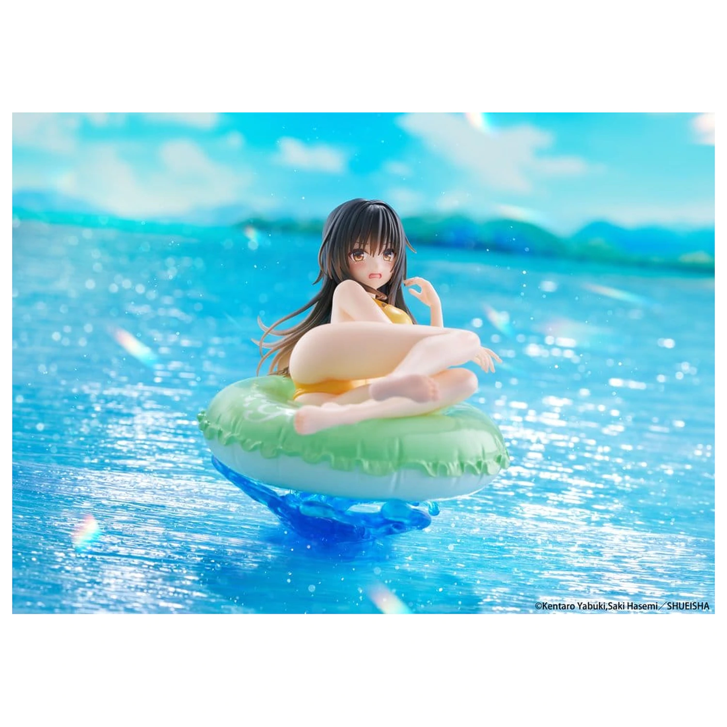 To Love-Ru Aqua Float Girls PVC figurka Yui Kotegawa 10 cm fotografii produktu