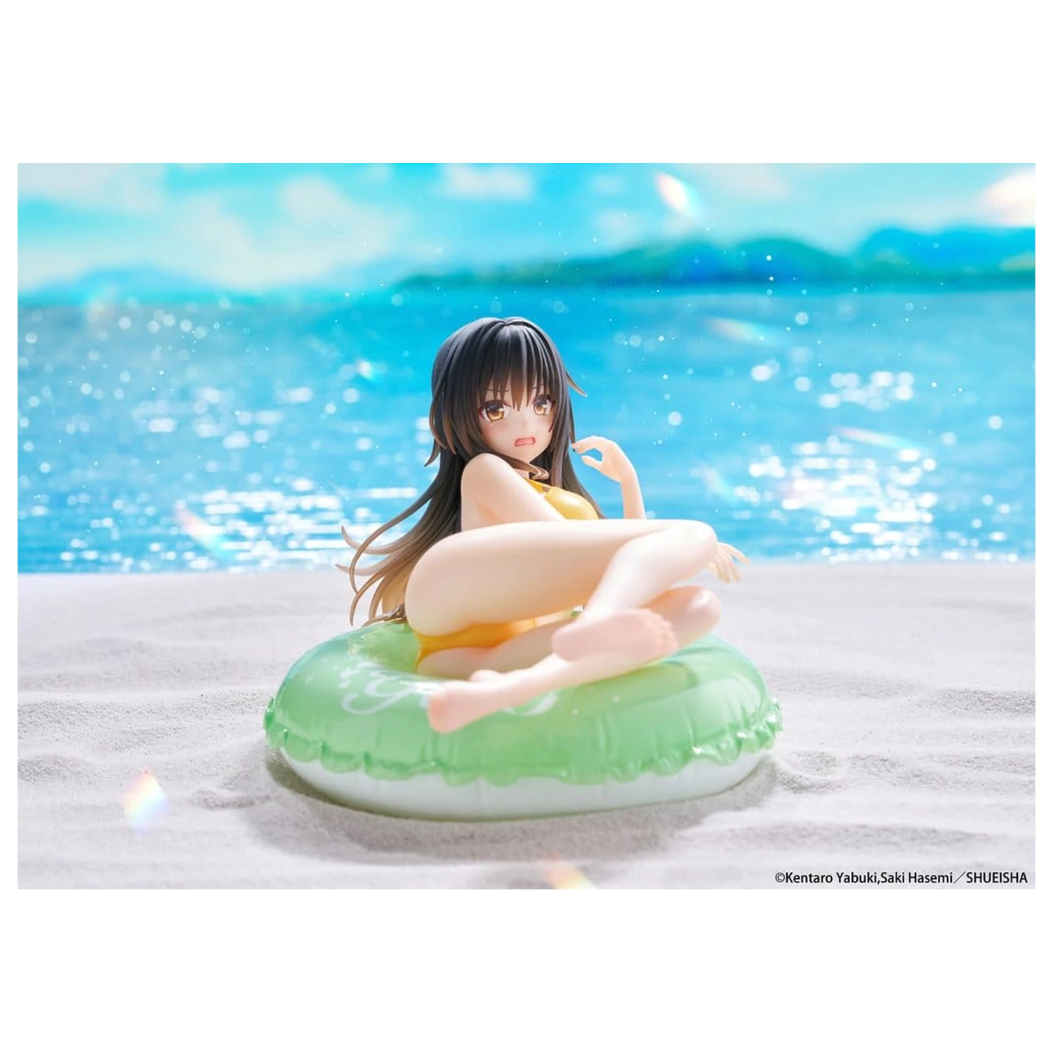 To Love-Ru Aqua Float Girls PVC figurka Yui Kotegawa 10 cm fotografii produktu