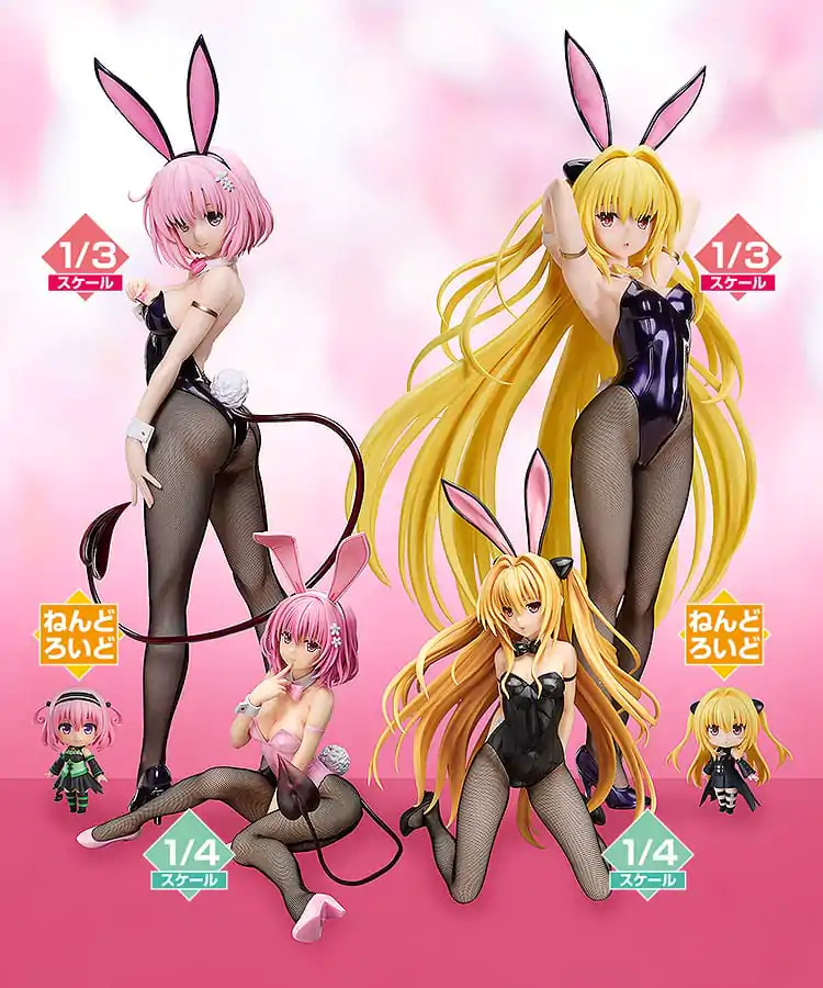 To Love-Ru Darkness PVC Socha 1/3 Momo Belia Deviluke: Bunny Ver. 61 cm fotografii produktu