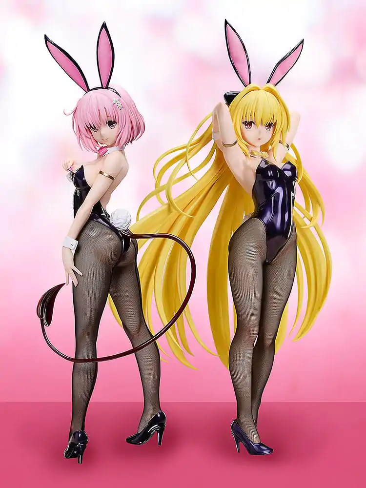 To Love-Ru Darkness PVC Socha 1/3 Momo Belia Deviluke: Bunny Ver. 61 cm fotografii produktu