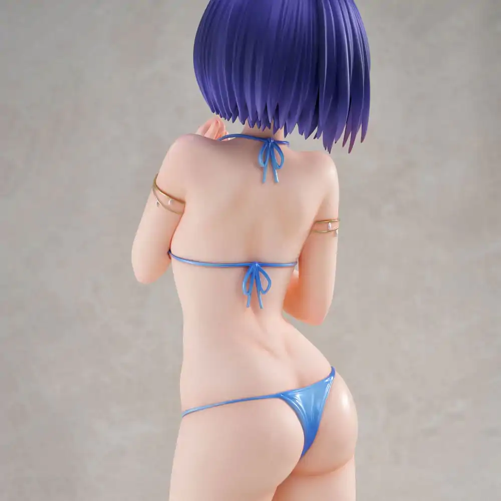 To Love-Ru Darkness Socha PVC 1/4 Darkness Swimsuit Series Haruna Sairenji 38 cm fotografii produktu