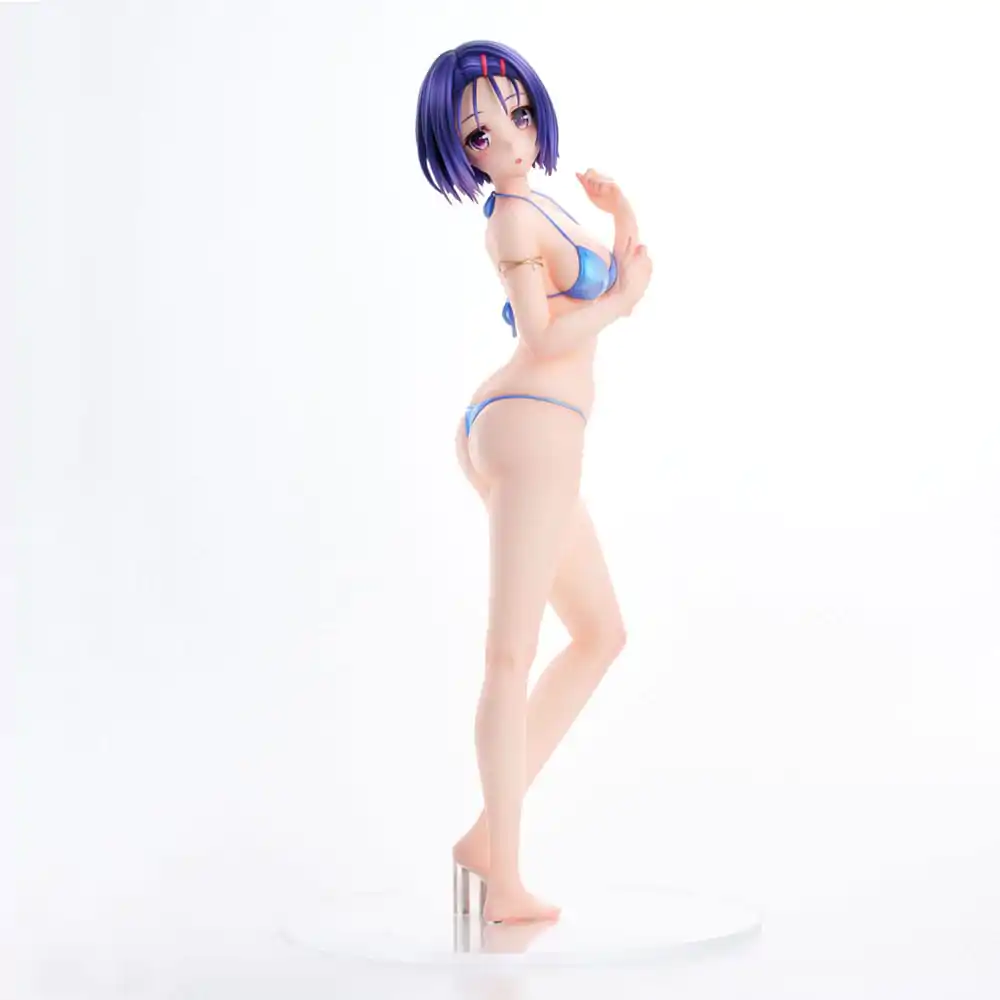 To Love-Ru Darkness Socha PVC 1/4 Darkness Swimsuit Series Haruna Sairenji 38 cm fotografii produktu